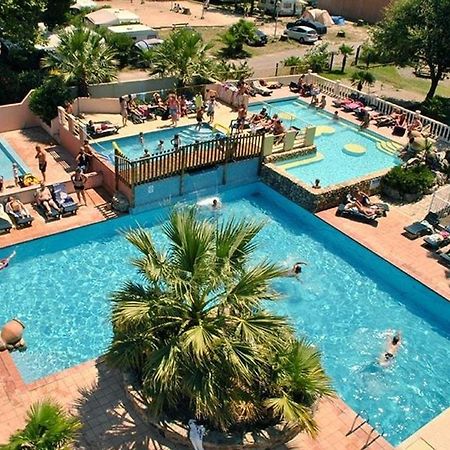 Mobilhome Chez Sylvie Au Camping De Pujol Аржеле-сюр-Мер Екстер'єр фото