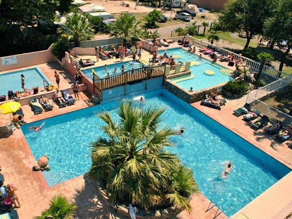 Mobilhome Chez Sylvie Au Camping De Pujol Аржеле-сюр-Мер Екстер'єр фото